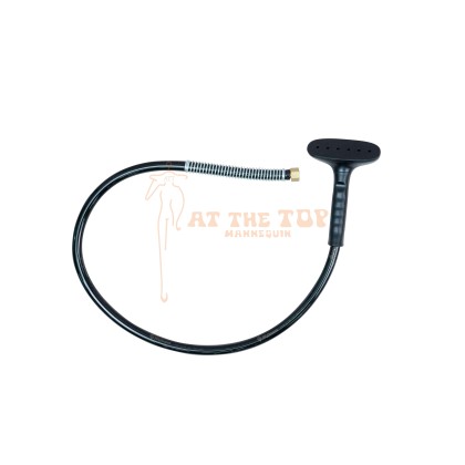 Jiffy Steamer Head & Hose Pipe
