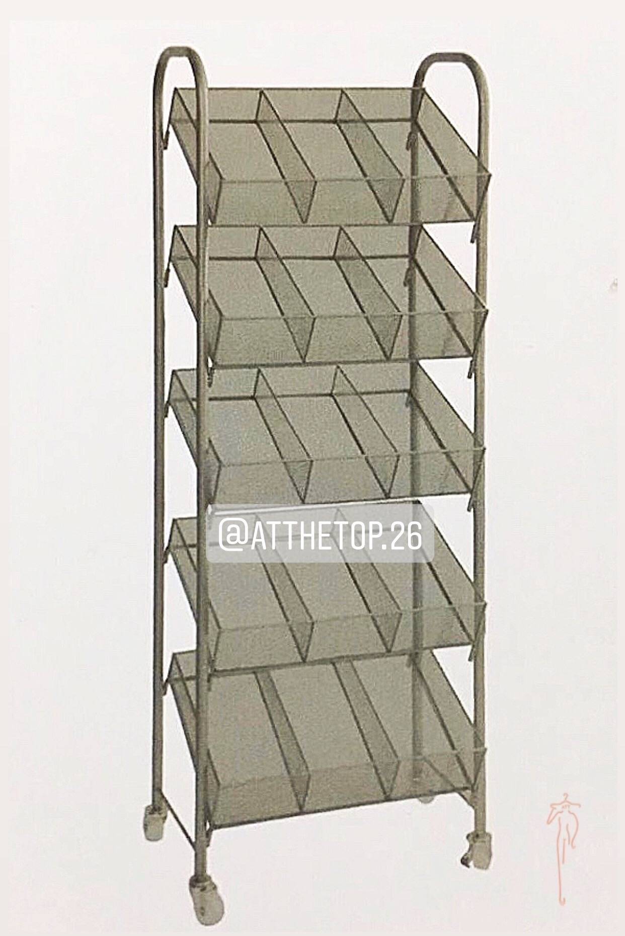 Accessories Display Rack 3