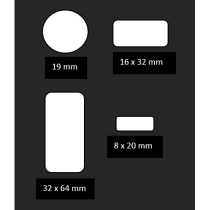 Label Stickers Color