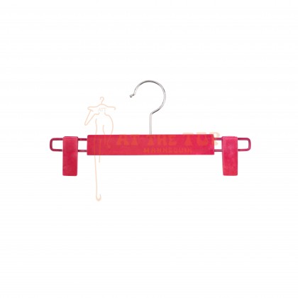 Velvet Wrap Clip Hanger