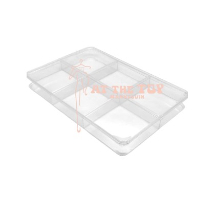 6 Grid Storage Box