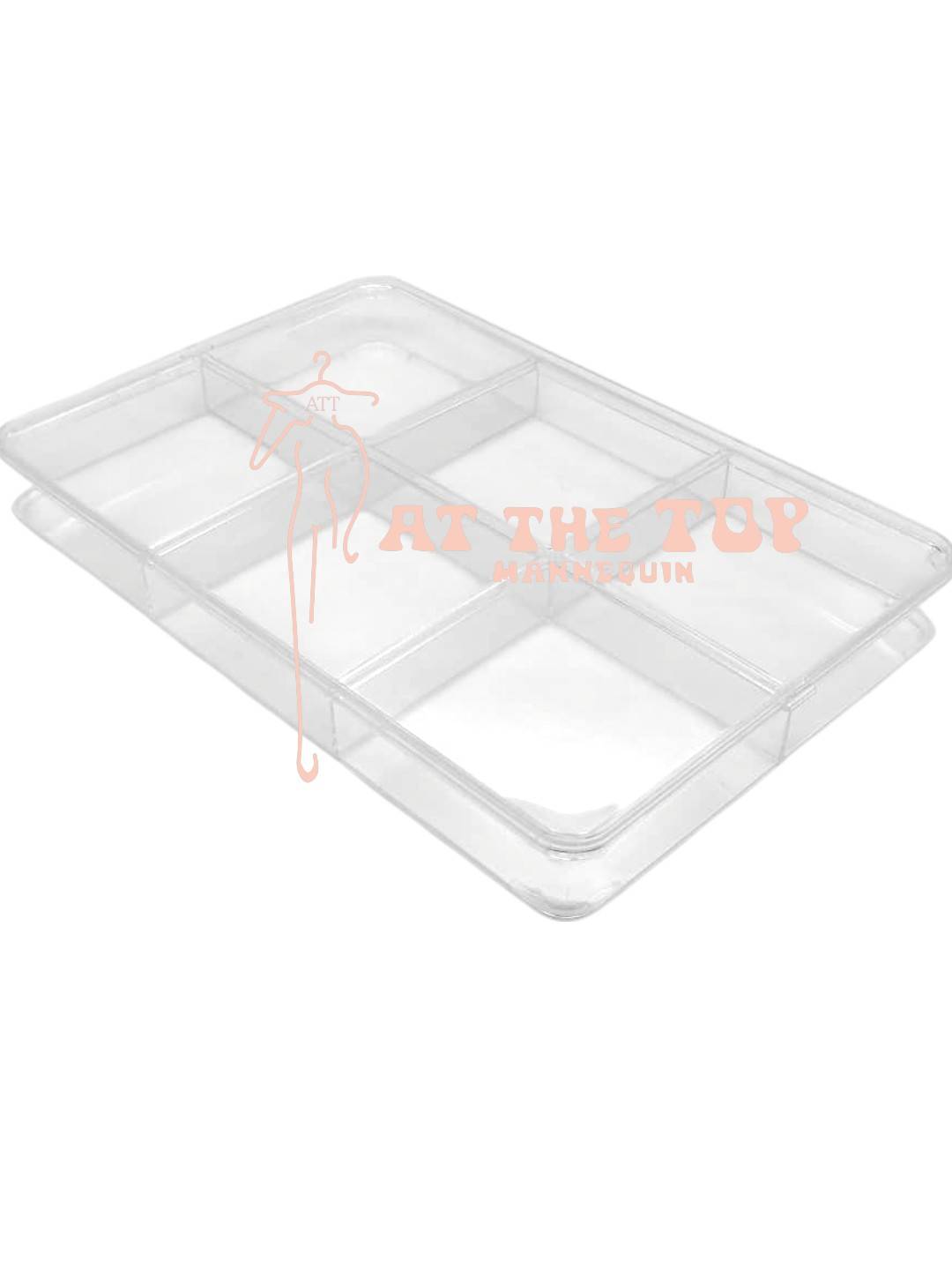 6 Grid Storage Box