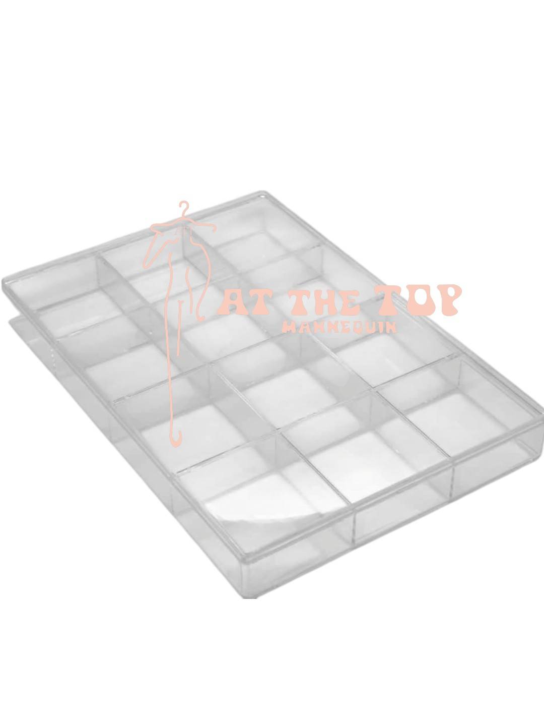 12 Grid Storage Box