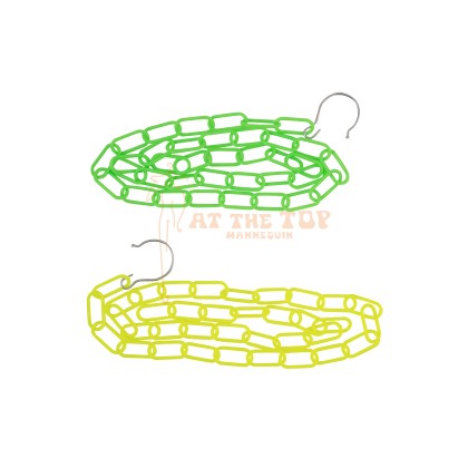 Plastic Hanger Chain Plastic Hanger Chain