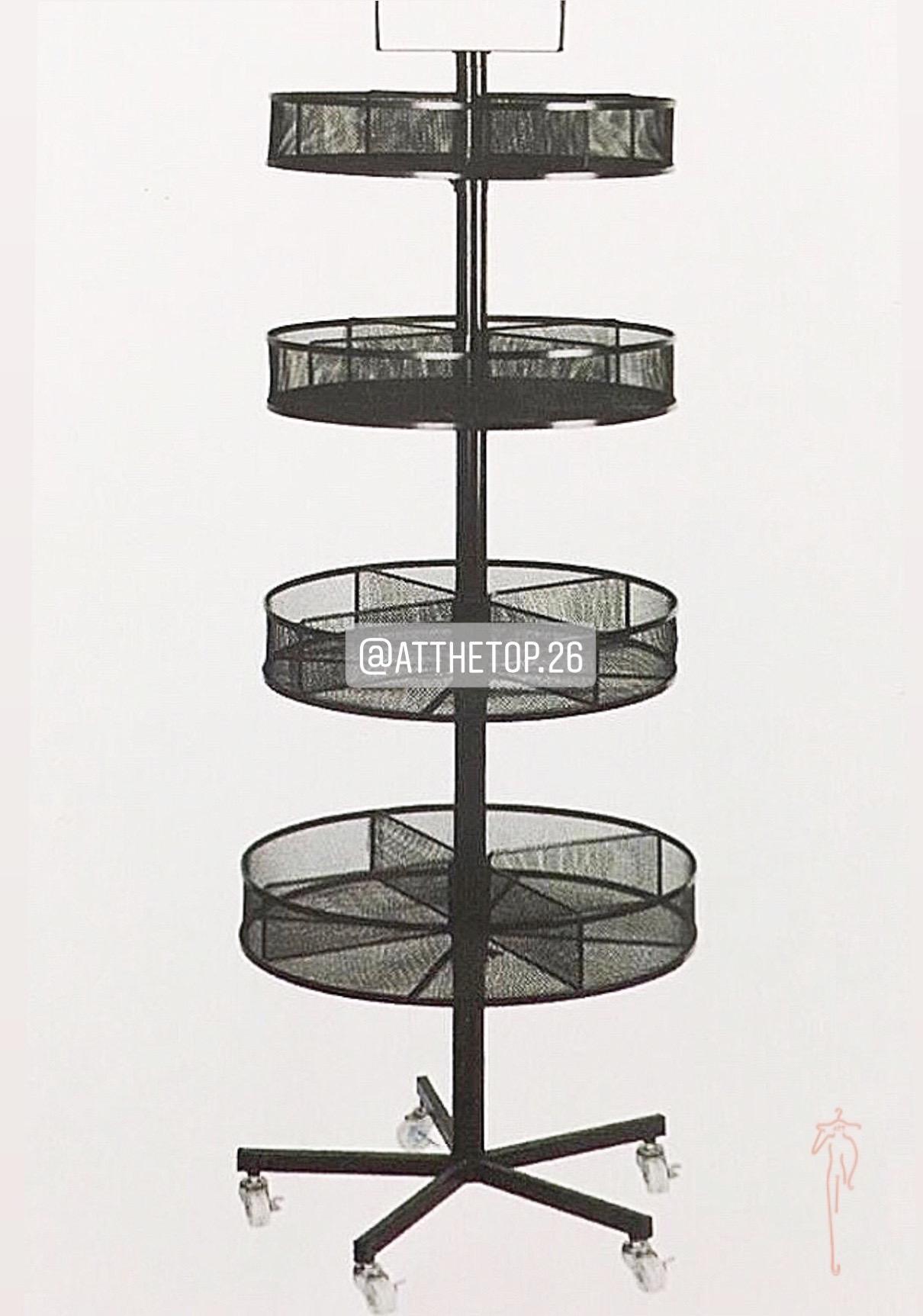 Accessories Display Rack 4