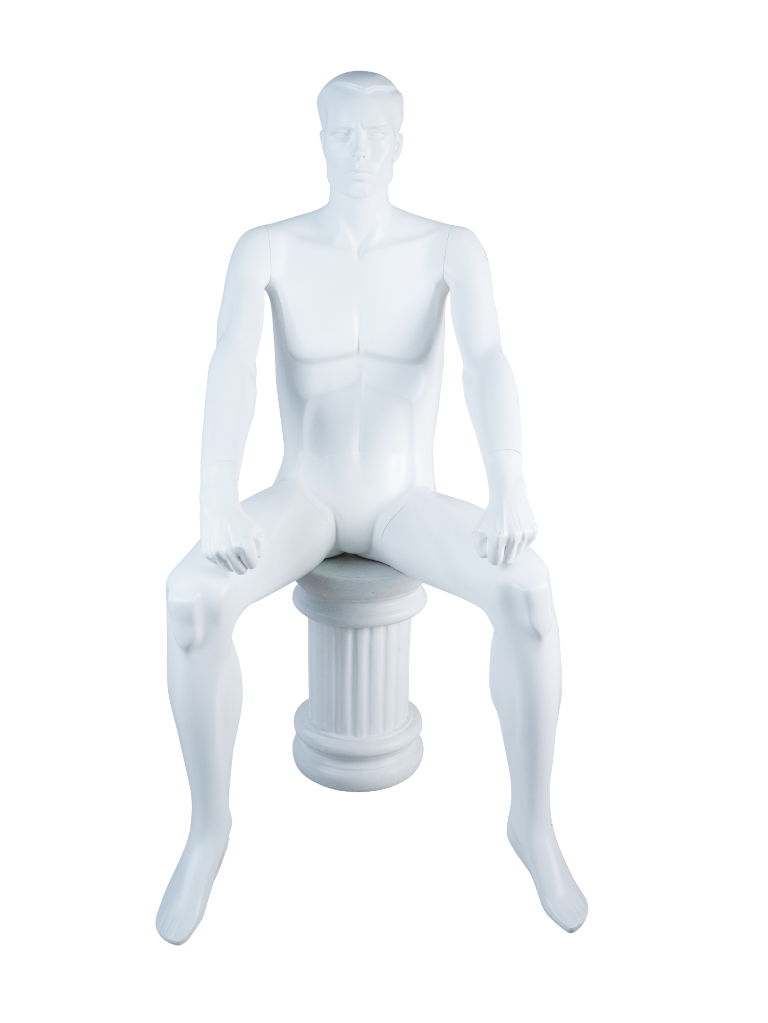 Sitting Mannequin